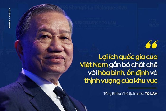  Khép lại bài phát biểu, Tổng Bí thư, Chủ tịch nước Tô Lâm khẳng định Việt Nam thấu hiểu giá trị của hòa bình và phát triển từ chính lịch sử đấu tranh, đổi mới và hội nhập. Việt Nam sẵn sàng cùng các đối tác củng cố luật lệ, bồi đắp lòng tin và thúc đẩy hợp tác nhằm kiến tạo một châu Á - Thái Bình Dương an toàn, tự cường và thịnh vượng hơn. 