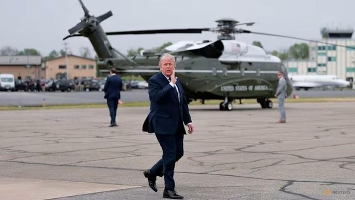  Chính quyền Tổng thống Donald Trump đầu tư 1,5 nghìn tỷ USD vào quốc phòng trong năm nay. Ảnh: Reuters. 