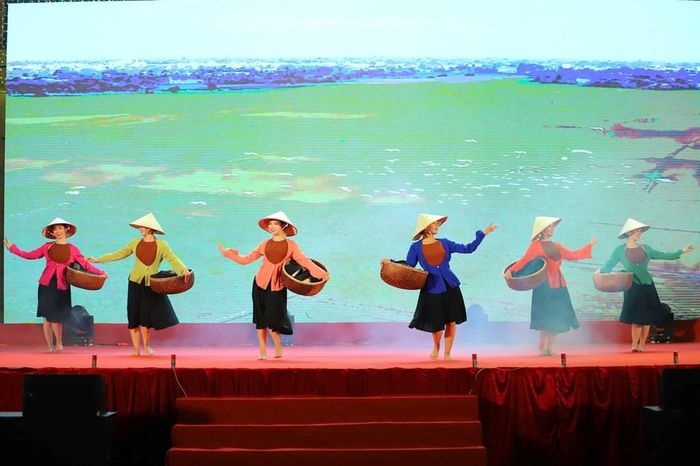 Các tiết mục nghệ thuật đặc sắc trong lễ khai mạc Ngày hội