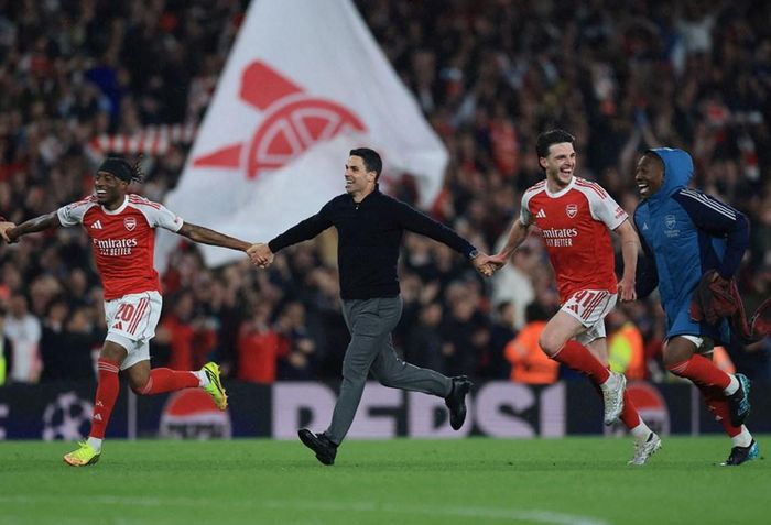 Thầy trò HLV Arteta liệu có giúp Arsenal tạo nên cột mốc lịch sử?