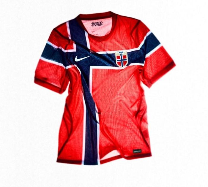 Na Uy trở lại World Cup cùng mẫu áo đấu đậm bản sắc dân tộc