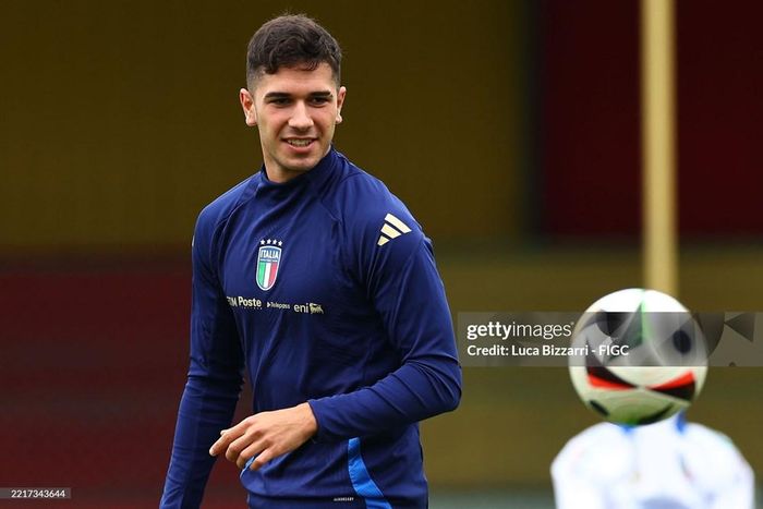 Cristian Volpato từng đá cho một số đội tuyển trẻ Italia