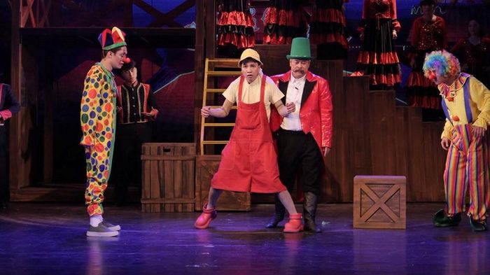 Vở kịch 'Chú bé người gỗ - Pinocchio" hứa hẹn mang đến cho khán giả nhỏ tuổi nhiều thông điệp ý nghĩa về lòng trung thực, tình yêu thương và hành trình trưởng thành