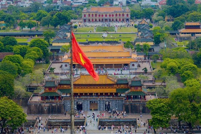 TP. Huế tiếp tục phát triển theo mô hình đô thị di sản. Ảnh: Đ.H