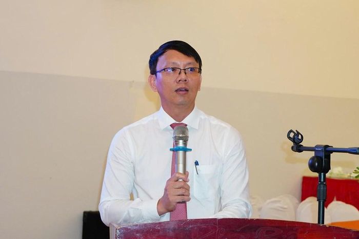 Ông Nguyễn Thanh Hà, Phó Chủ tịch UBND tỉnh Khánh Hòa phát biểu