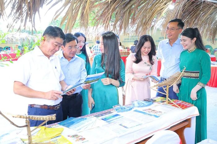 Không gian quảng bá du lịch góp phần giới thiệu tiềm năng, thế mạnh du lịch biển đảo, văn hóa của Quảng Ngãi