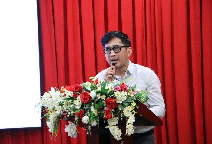 ThS. Dương Văn Chăm chia sẻ về việc kết nối học liệu và xây dựng cơ sở dữ liệu chung