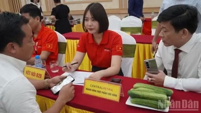 Sở Công thương tỉnh Hà Tĩnh phối hợp Tập đoàn Central Retail Việt Nam tổ chức Hội nghị kết nối cung-cầu, thúc đẩy tiêu thụ sản phẩm của tỉnh với Hệ thống siêu thị GO! của tập đoàn.