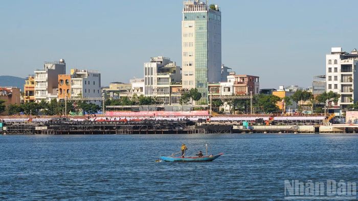 Đà Nẵng đã sẵn sàng cho đêm khai mạc Lễ hội Pháo hoa quốc tế Đà Nẵng (DIFF) 2026.
