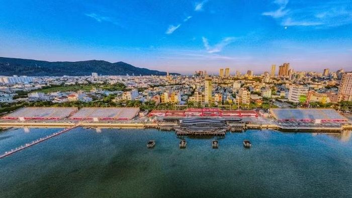 Toàn bộ sân khấu chính của DIFF 2026.