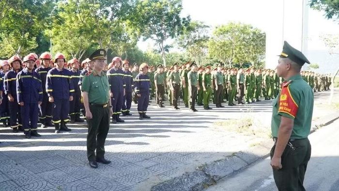 Công an thành phố Đà Nẵng huy động toàn lực lượng bảo đảm an toàn, an ninh DIFF 2026.
