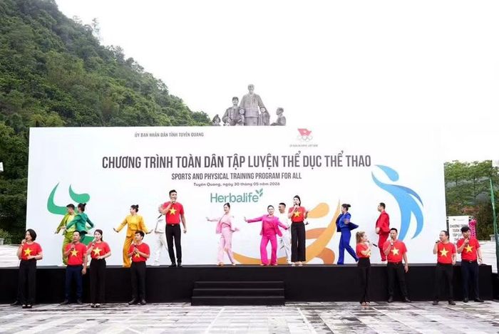 Chương trình do Ủy ban nhân dân tỉnh Tuyên Quang phối hợp Ủy ban Olympic Việt Nam và Công ty trách nhiệm hữu hạn một thành viên Herbalife Việt Nam phối hợp tổ chức.