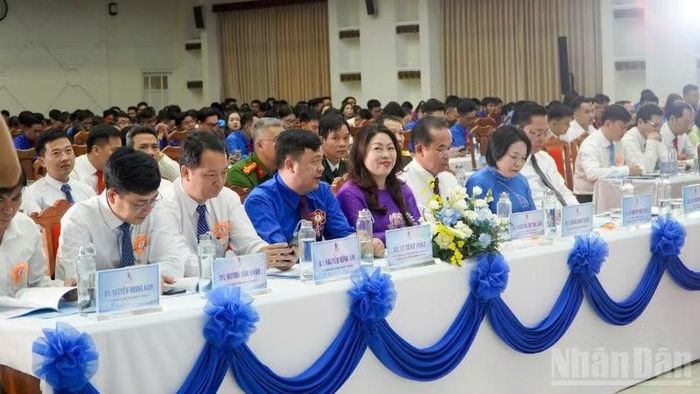 Đại biểu tham dự Đại hội.