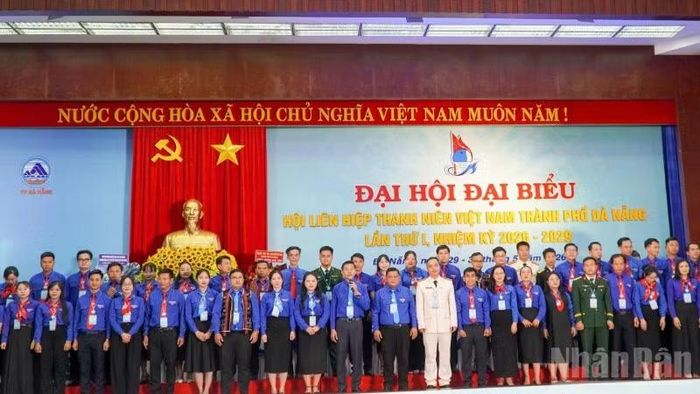 Đại hội ra mắt Ủy ban Hội Liên hiệp Thanh niên Việt Nam thành phố Đà Nẵng khóa I, nhiệm kỳ 2026-2029.