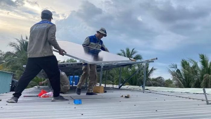 Dư địa về năng lượng điện mặt trời mái nhà là rất lớn.