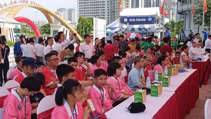 Tại ngày hội đã diễn ra nhiều hoạt động thiết thực cho trẻ em.