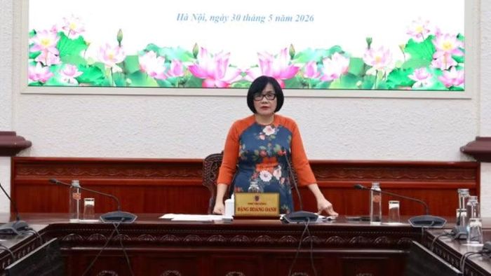 Thứ trưởng Tư pháp Đặng Hoàng Oanh.