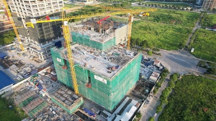 Tổ hợp không gian sáng tạo CMC tại Hà Nội, dự kiến sẽ đi vào hoạt động trong quý I năm 2027.