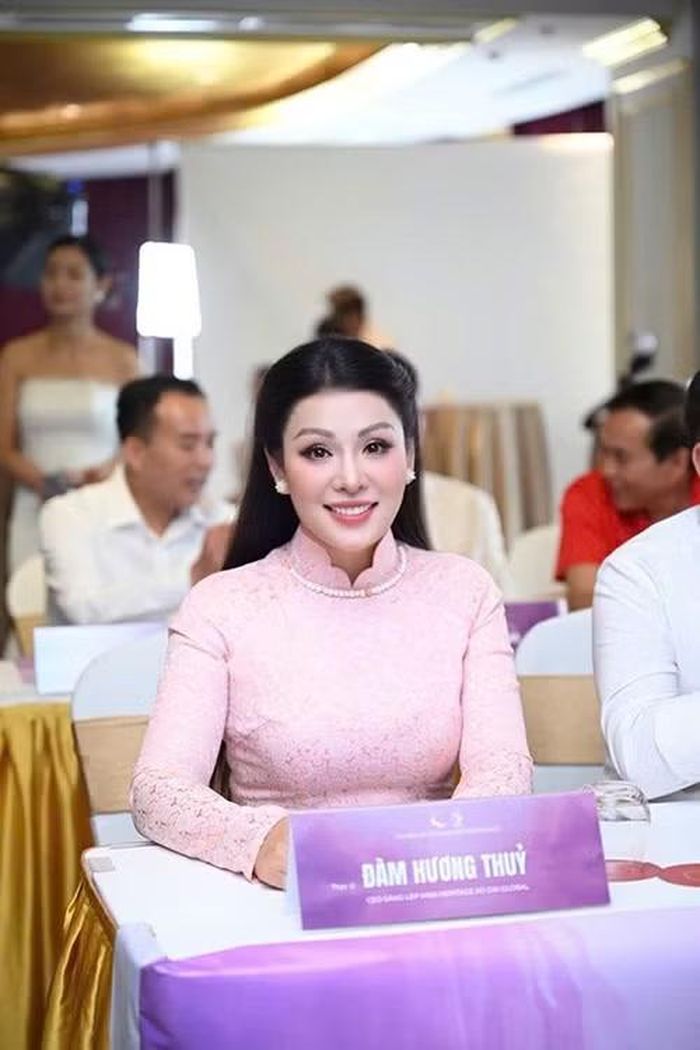 Thạc sĩ Đàm Hương Thủy.
