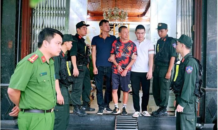 Nguyễn Kỳ Dũng tỏ ra lì lợm, chống đối khi bị bắt giữ