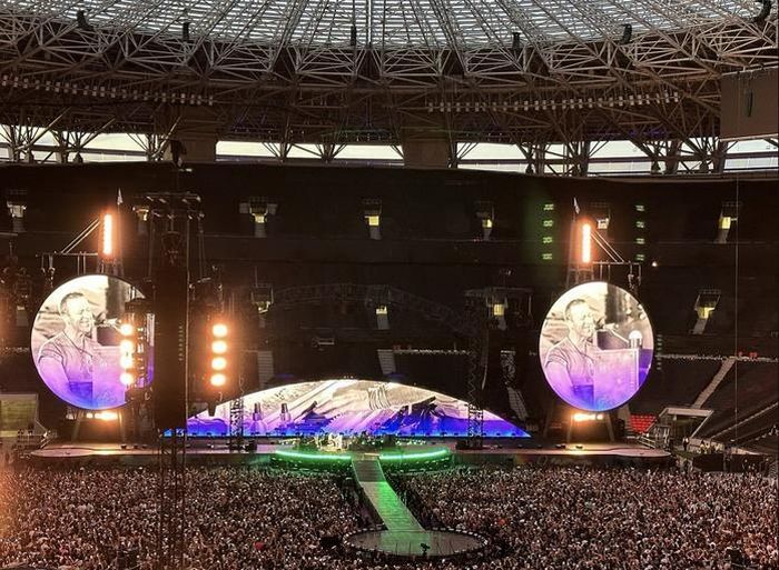 Một sự kiện hòa nhạc quốc tế tổ chức tại Puskas Arena