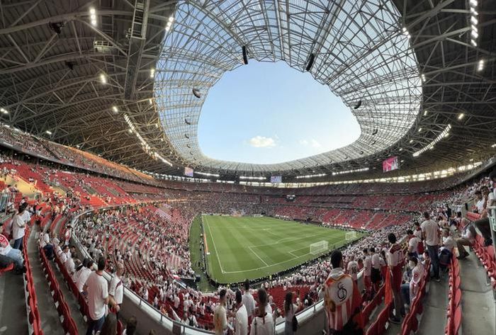 Puskas Arena được trao quyền đăng cai nhiều sự kiện lớn