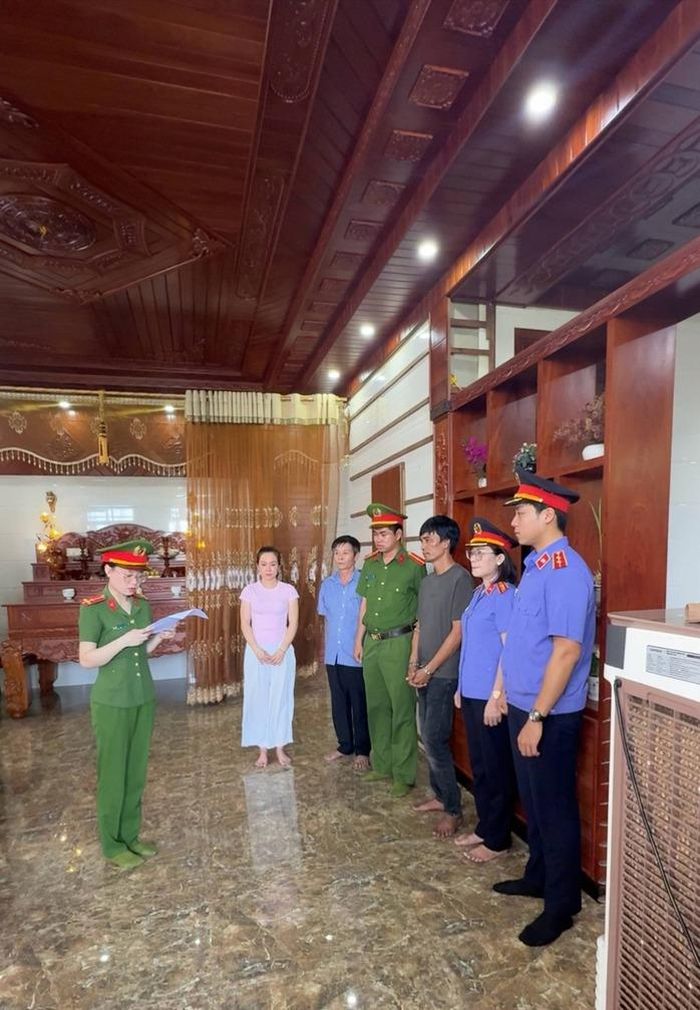 Phan Ngọc Linh bị khởi tố, bắt giam vì 2 tội danh