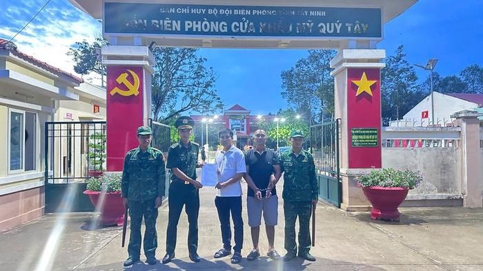 Trần Nguyên Gia bị phát hiện khi đang tìm cách xuất cảnh sang Campuchia.