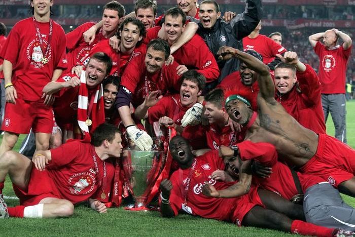 Liverpool vẫn là đội duy nhất từng lội ngược dòng thành công khi bị dẫn trước 3 bàn ở chung kết Champions League.