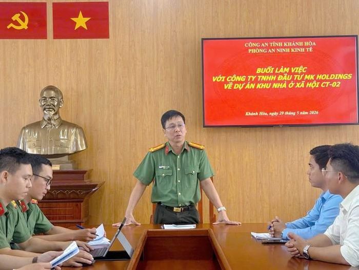 Phòng An ninh kinh tế Công an tỉnh Khánh Hòa cho biết thời gian tới sẽ tiếp tục theo dõi, nắm tình hình và giám sát quá trình tiếp nhận, xét duyệt hồ sơ tại dự án