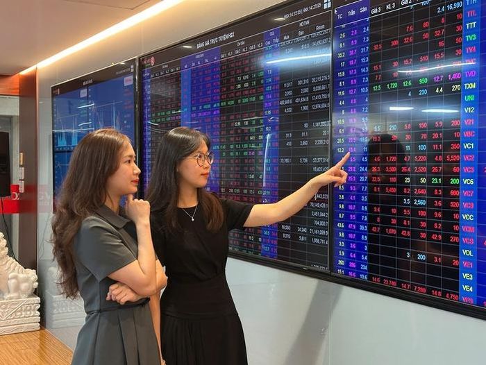 Nhà đầu tư nên lựa chọn các doanh nghiệp có định giá hấp dẫn, tiềm năng tăng trưởng tốt và chú ý thêm đến cổ tức. Ảnh: Lam Giang
