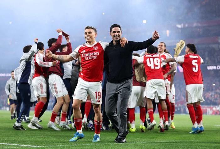 Arsenal đang hướng tới mục tiêu giành chức vô địch Champions League đầu tiên trong lịch sử.