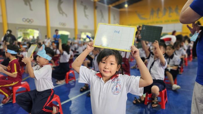 Học sinh tranh tài tại vòng chung kết Hội thi SENAAI - Vui hè trên Thành phố Bác