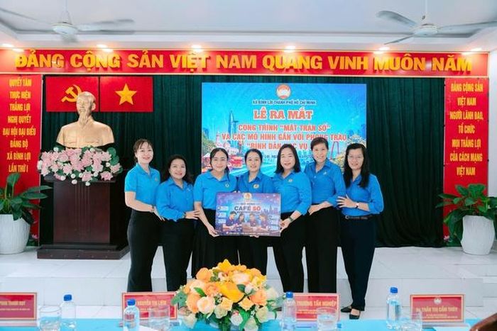 Mô hình "Cà phê số" của Công đoàn xã