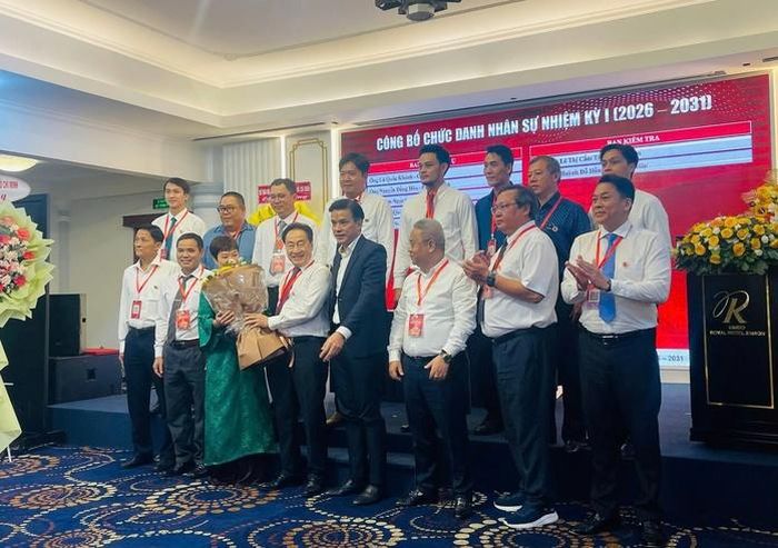 Ban Chấp hành LĐBC TPHCM nhiệm kỳ mới ra mắt