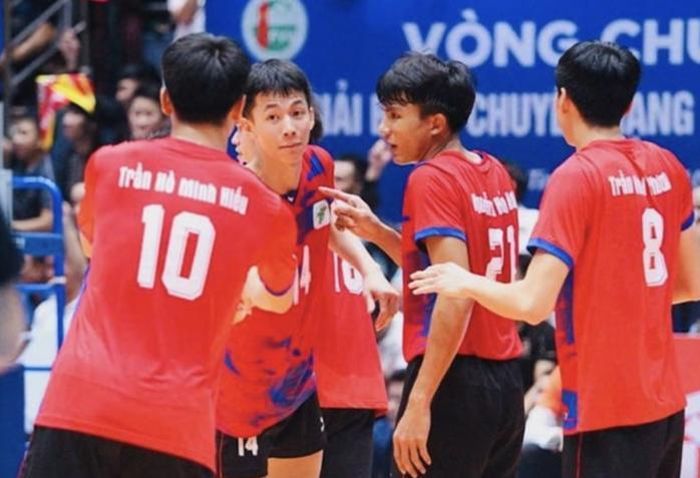 Tuyển TPHCM tại vòng chung kết giải hạng A toàn quốc 2025
