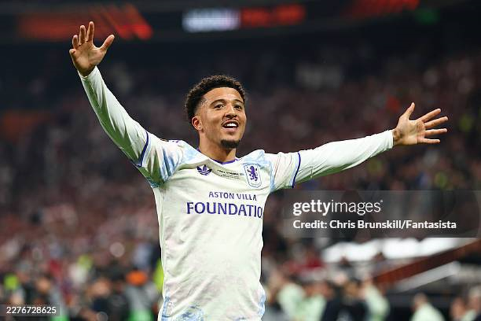  Aston Villa muốn giữ chân Sancho. Ảnh: Getty