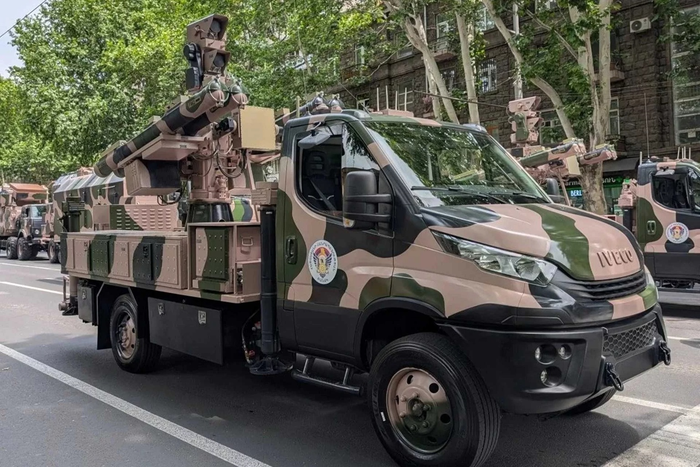 Hệ thống phòng không Majid được Iran công bố lần đầu vào tháng 4-2021. Ảnh: X/Patarames