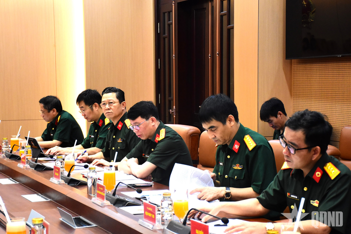 Các đại biểu dự hội nghị. 
