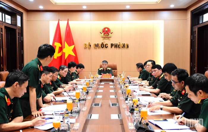 Quang cảnh hội nghị. 