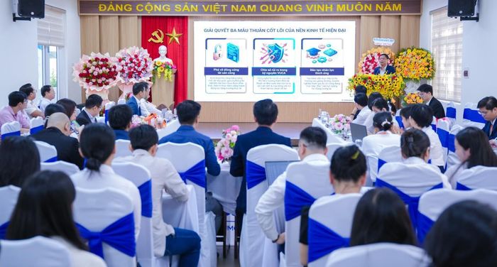 Quang cảnh hội thảo