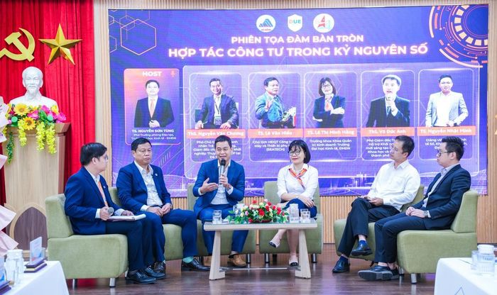 Phiên thảo luận bàn tròn diễn ra sôi nổi với nhiều ý kiến trao đổi, đề xuất giải pháp