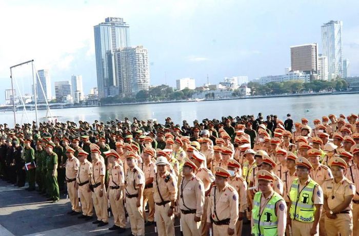 Lực lượng Công an sẵn sàng bảo vệ an inh trật tự, trật tự an toàn giao thông cho lễ hội