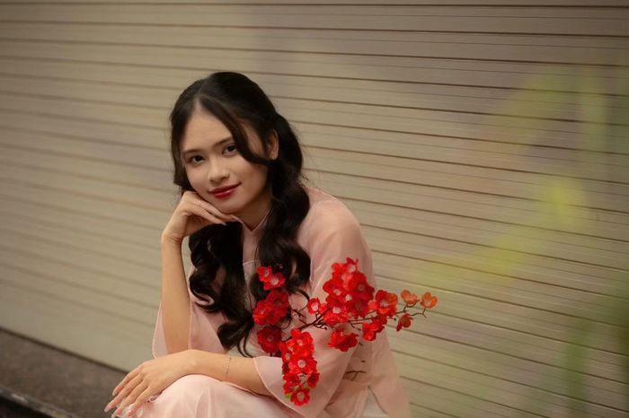 Trong ba năm liên tiếp, Phương Thùy tham gia nghiên cứu khoa học để rèn tư duy học thuật và năng lực giải quyết vấn đề.