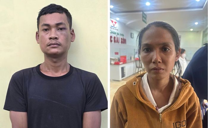  Hai đối tượng Trúc và Chơn đã bị khởi tố 