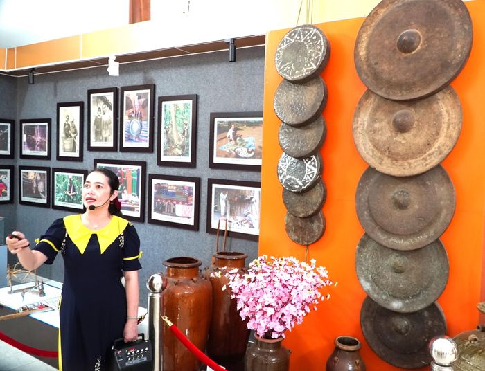  Bộ cồng chiêng là di sản văn hóa thiêng liêng của đồng bào S'tiêng 