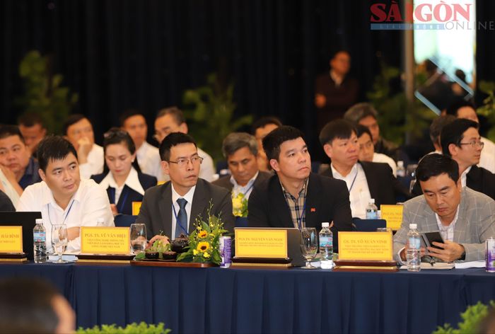  Các đại biểu tham dự hội thảo. Ảnh: ĐOÀN KIÊN 