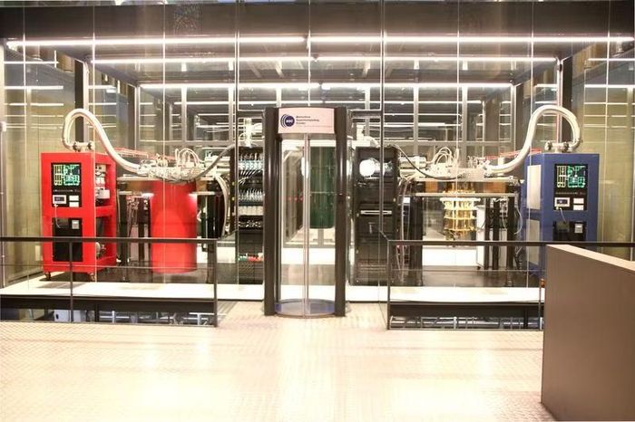3 máy tính lượng tử tại BSC-CNS. Ảnh: Albert Hernàndez Ventós/Catalan News.