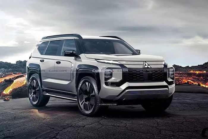 Mitsubishi hiện chưa xác nhận liệu Pajero mới có thay thế trực tiếp Pajero Sport hay không. Mitsubishi Pajero Sport hiện vẫn đang được bán tại một số thị trường như Thái Lan. Tuy nhiên, mẫu xe này sắp bị khai tử tại Úc do không đáp ứng các tiêu chuẩn quy định mới. Theo CarExpert, Mitsubishi Pajero mới sẽ trở thành mẫu xe thay thế Pajero Sport trong tương lai.