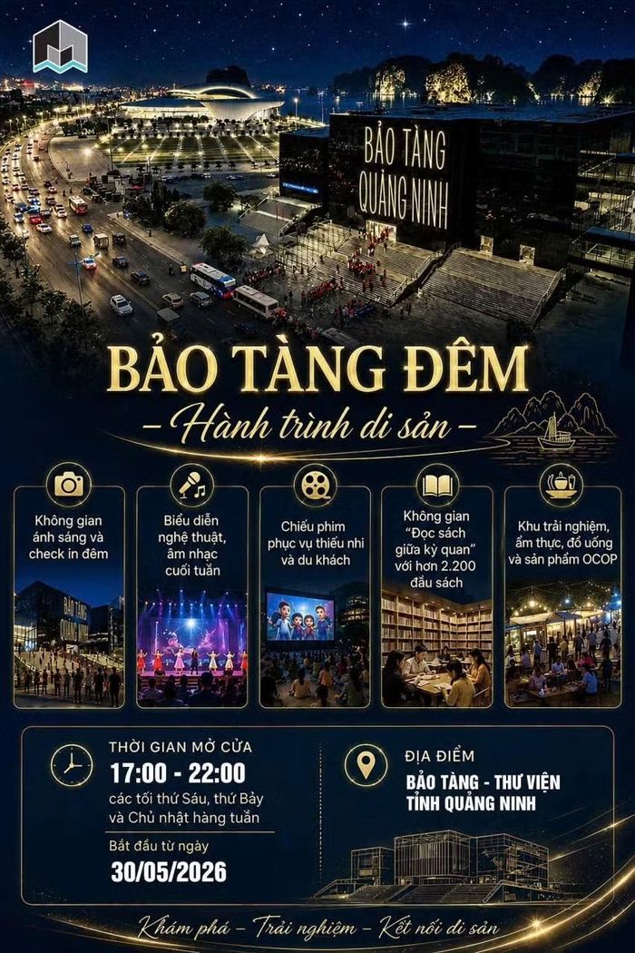 Chuỗi hoạt động đêm với hàng loạt trải nghiệm mới mẻ “vừa học - vừa chơi” cho trẻ.